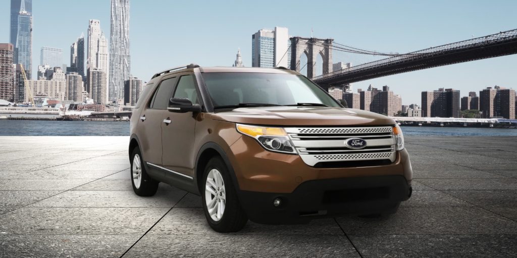 20212 Ford Explorer