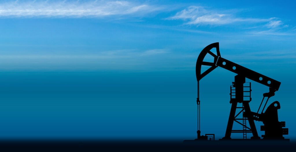 Abandoned Oil wells