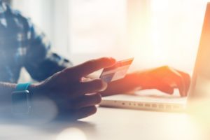Online Banking using debit card