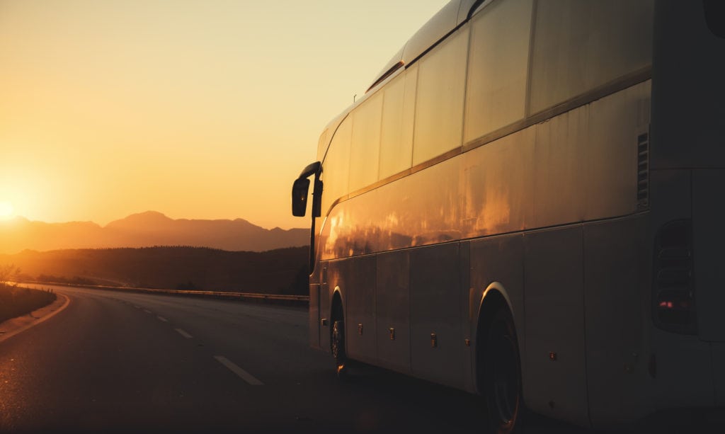 Baker, California Bus Accident Leaves 1 Person Dead, 11 Injured