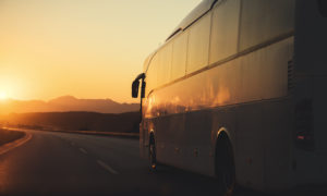 Baker, California Bus Accident Leaves 1 Person Dead, 11 Injured