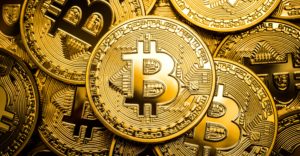 Physical representation of Bitcoin