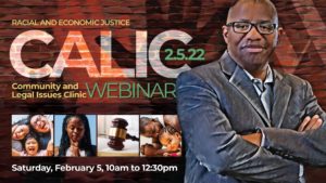 Community and Legal Issues Clinic February 2022