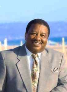Pastor James Thomas Sr. of Holy Revival Church in Compton, CA