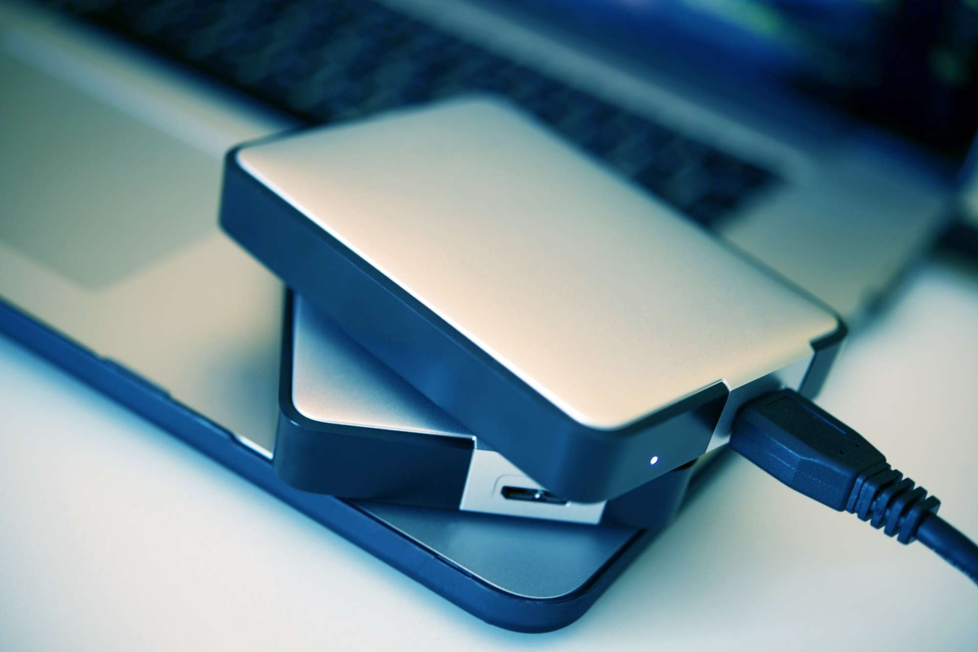physical data backup