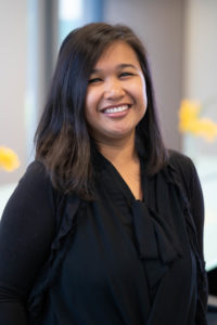 Kayna Gutierrez, Client Liaison