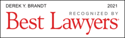Derek Brandt Recognized by Best Lawyers