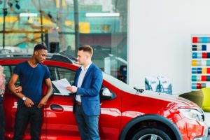 Auto Dealer discriminating against people of color