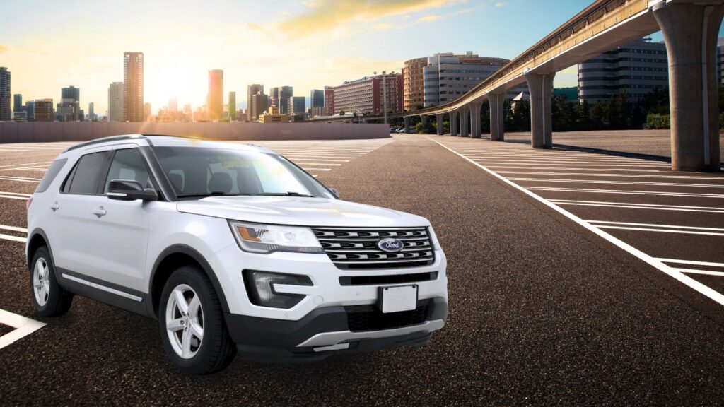 Ford Explorer Seatbelt Defects