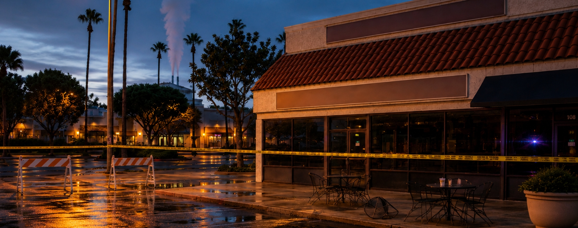 Garden Grove chemical leak