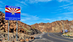 Arizona Welcome Sign