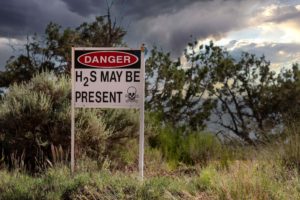 Hydrogen Sulfide In Carson California atmosphere