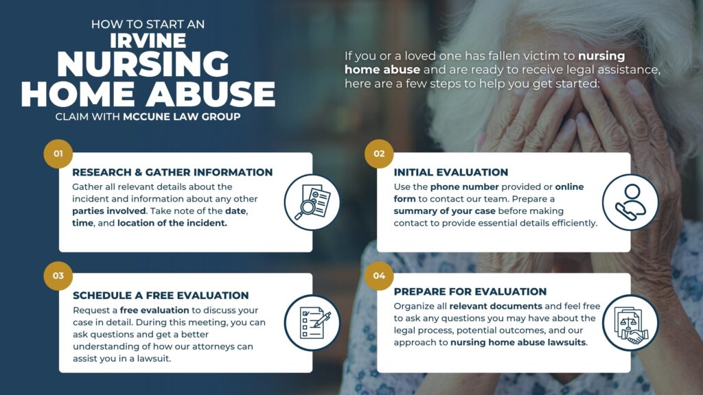 Irvine Nursing Home Abuse Lawyers | McCune Law Group