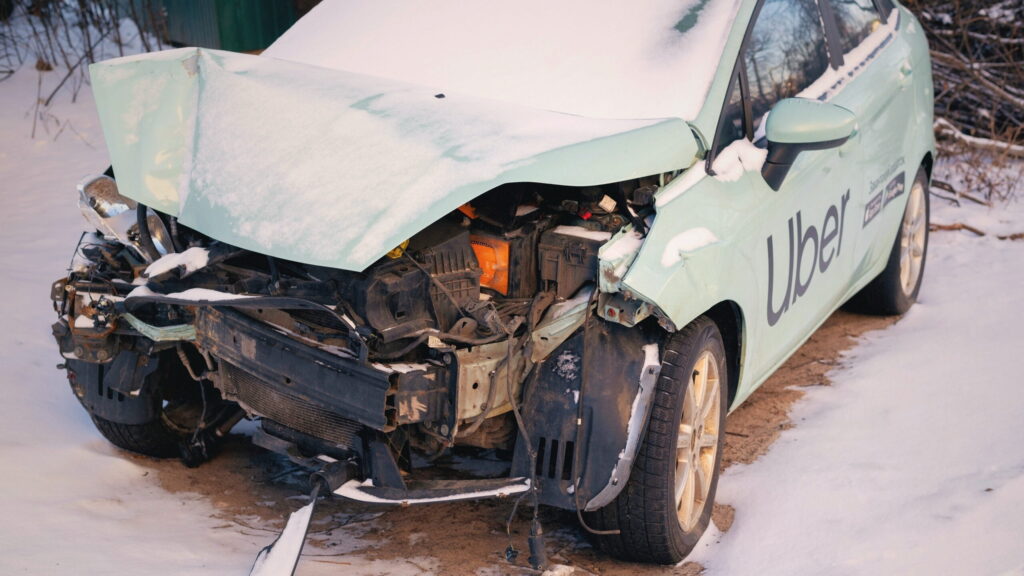 Inland Empire Uber Accidents