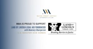 MLG Supports Fundraiser Benefiting Land of Lincoln Legal Aid