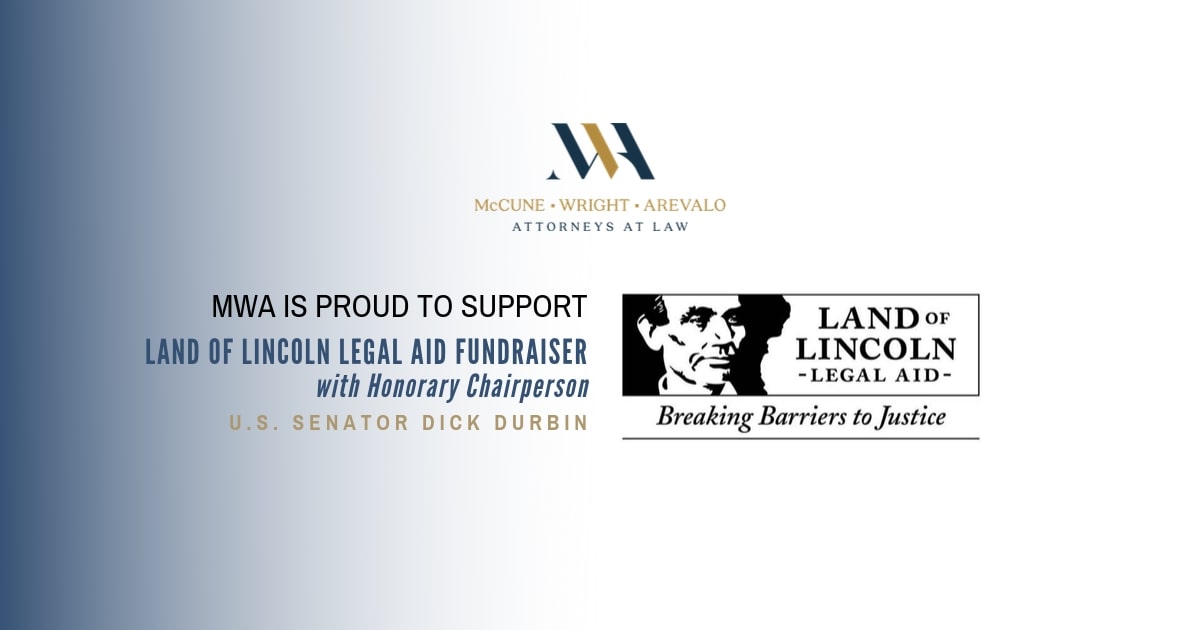MLG Supports Fundraiser Benefiting Land of Lincoln Legal Aid