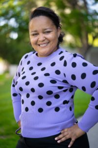Linea L. Palmer, Owner of Perfect for Auntie