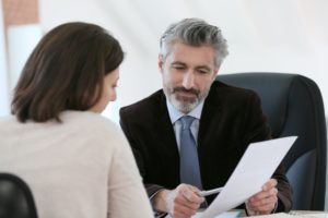 contingency attorney outlining payment to client