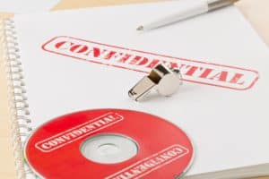 Confidential list of famous whistleblowers
