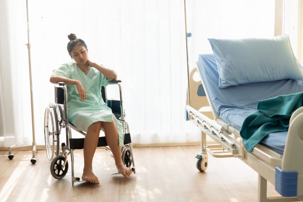 Patient harm being caused