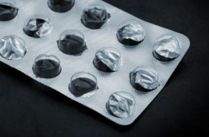 Pack of Opened Medication Tablets