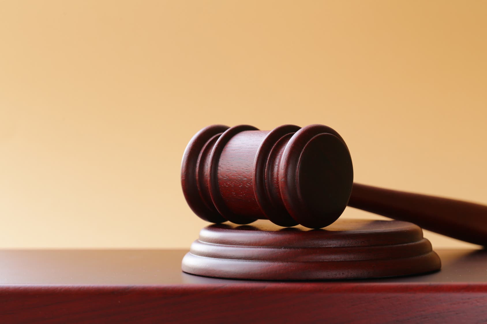 Judges Gavel in Court