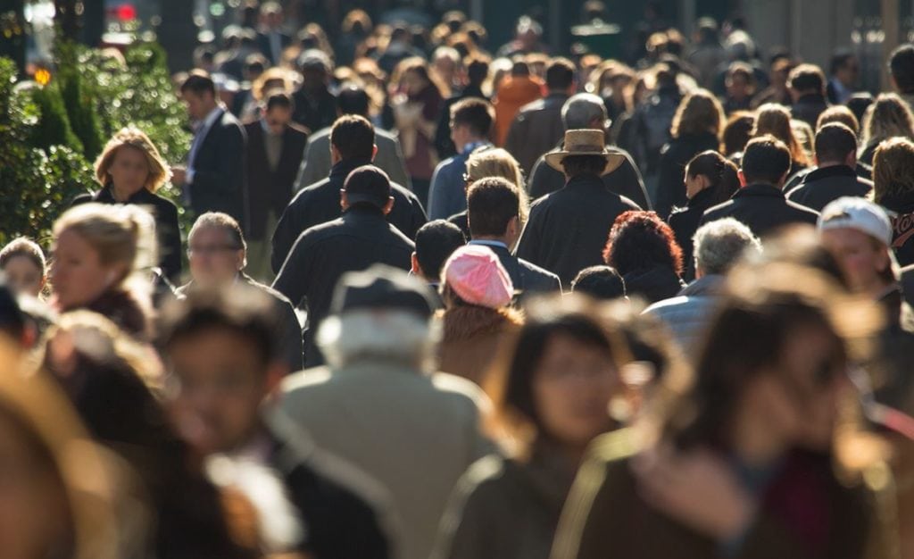 Crowd of People
