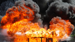 Accidental Fire Explosion