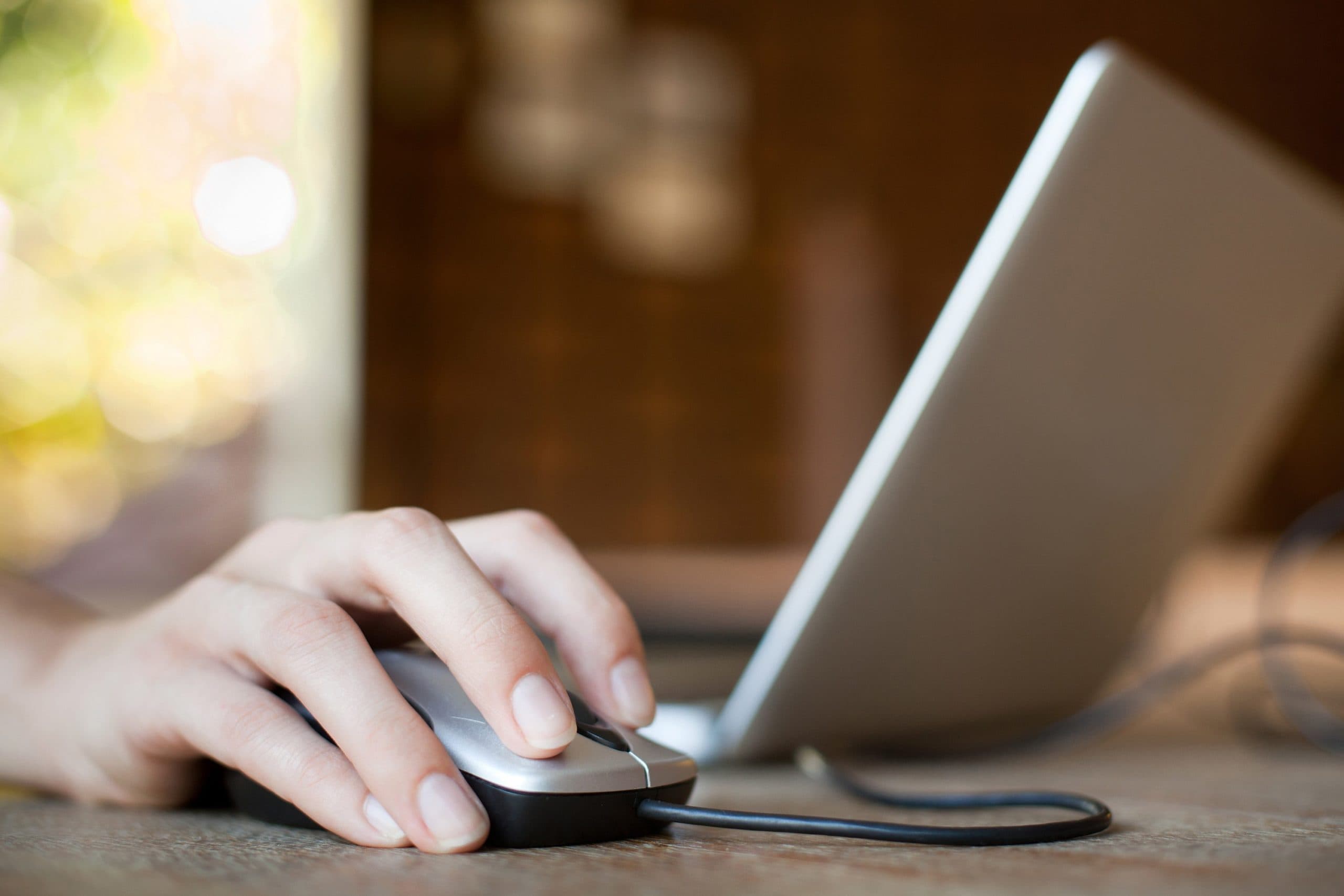 Using computer