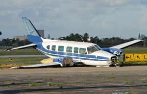 Crashed Plane