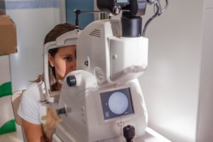 Vision Care Machine