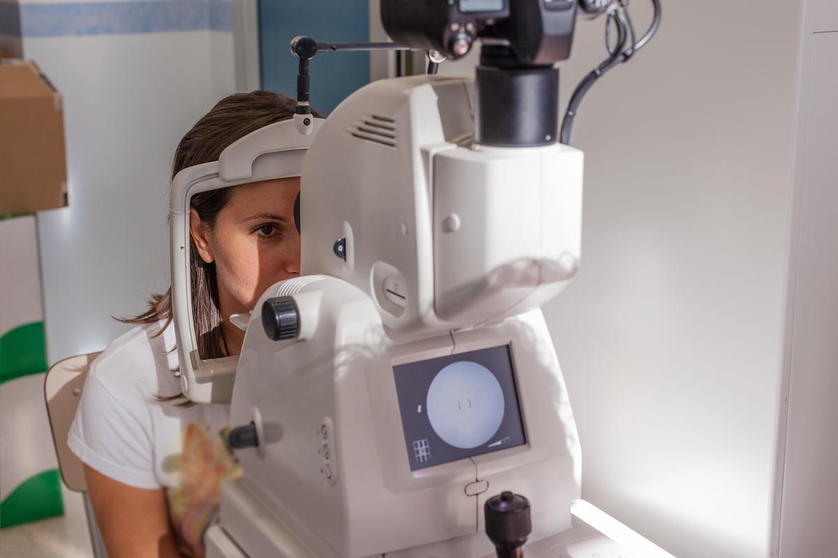 Vision Care Machine