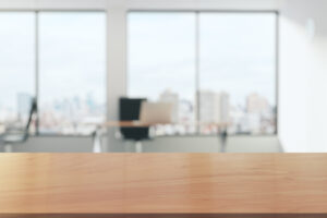 Inside a board room