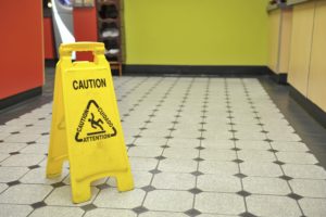 Wet Floor Sign