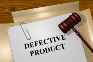 Defective Product Lawsuit